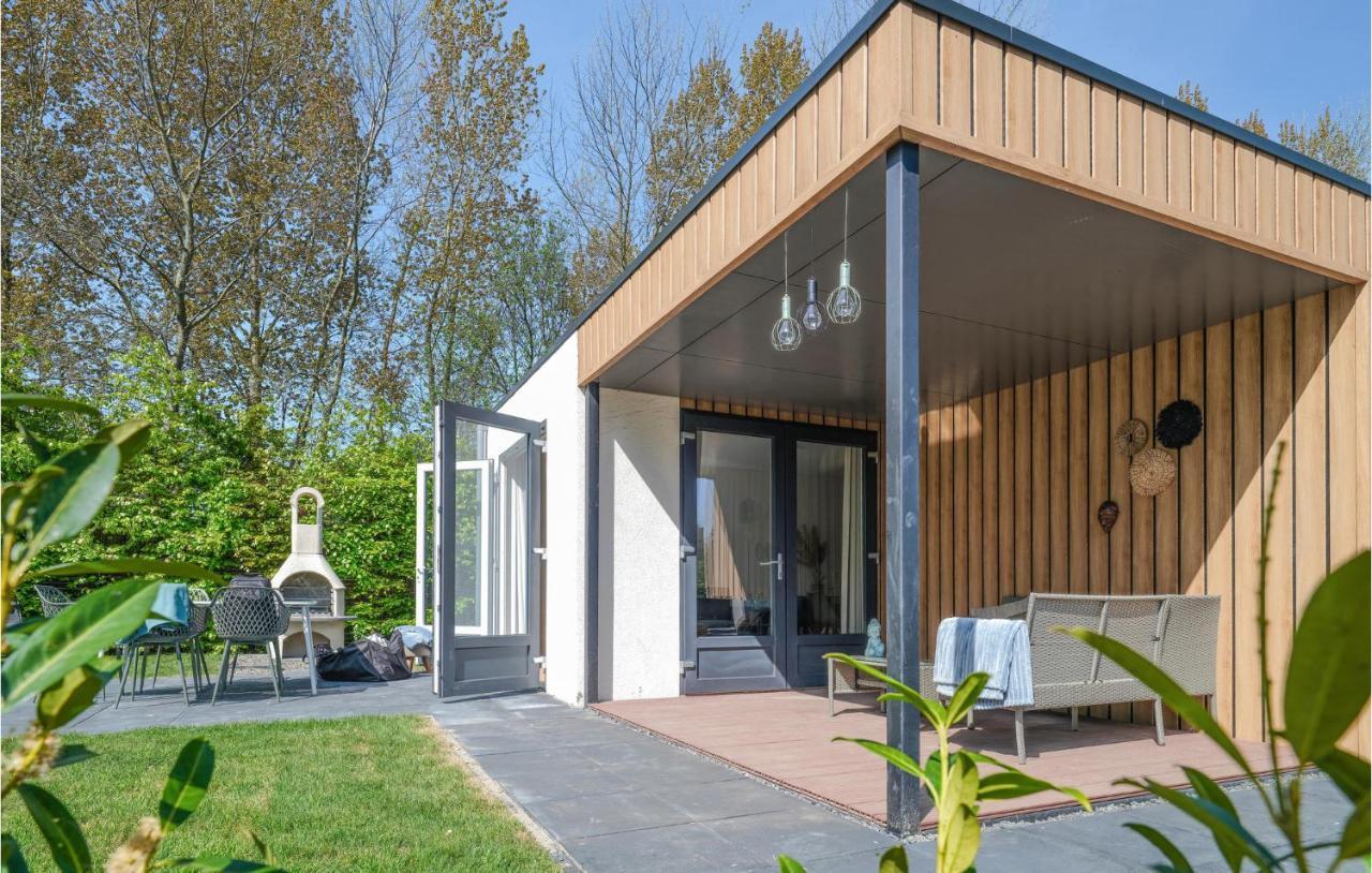 Nice Home In Heinkenszand With Sauna Esterno foto