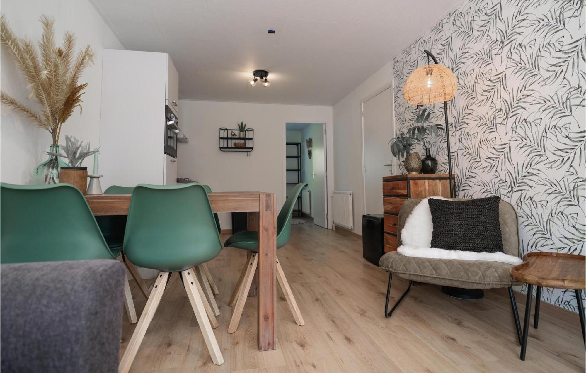 Nice Home In Heinkenszand With Sauna Esterno foto